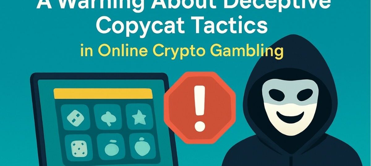 B9.GAME Imitates BC.GAME to Mislead Users What You Need to Know