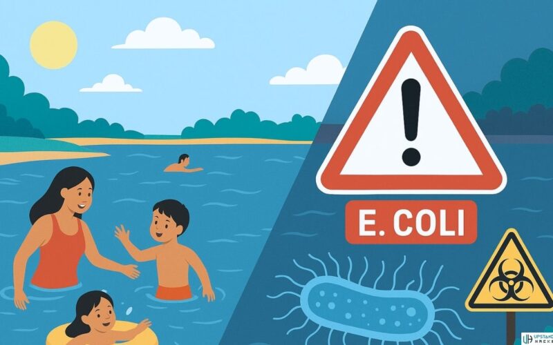 E. Coli Geist Reservoir Advisory: Is It Safe to Swim?