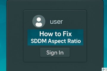 Fix SDDM Aspect Ratio & Resolution on HiDPI Screens Easily