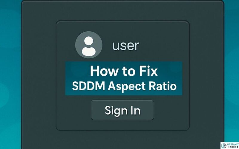 Fix SDDM Aspect Ratio & Resolution on HiDPI Screens Easily