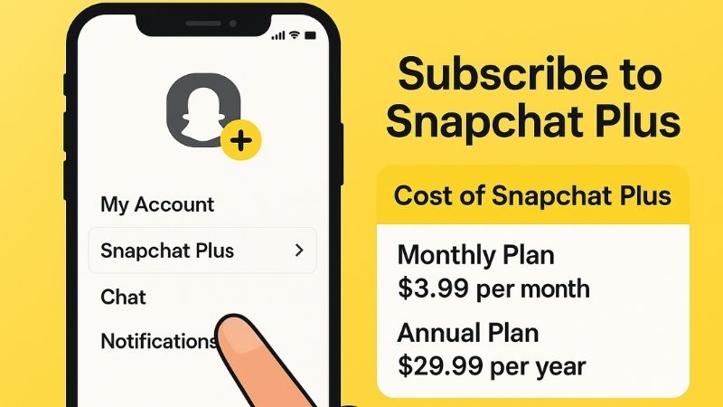 How to Subscribe to Snapchat Plus and Its Cost