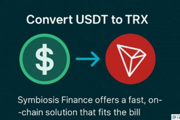 How to Swap USDT to TRX on Symbiosis Finance