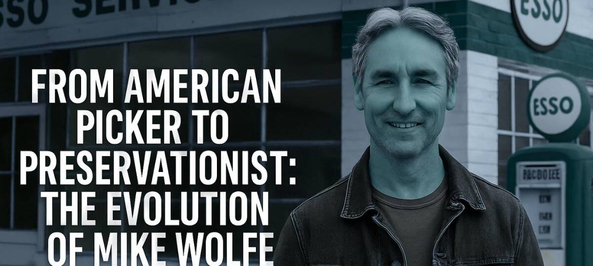 Mike Wolfe Passion Project