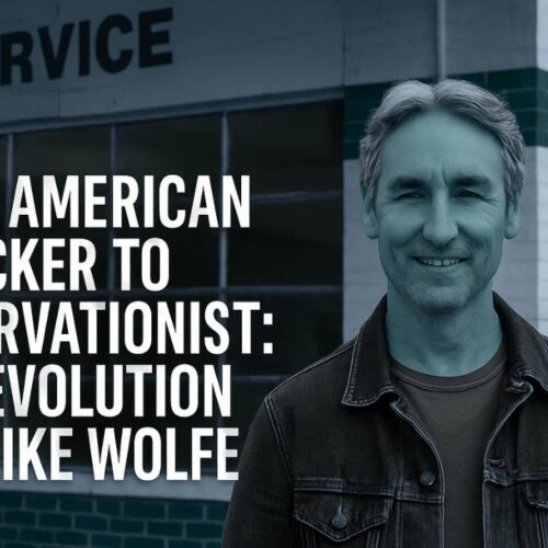 Mike Wolfe Passion Project Inspires a New Generation