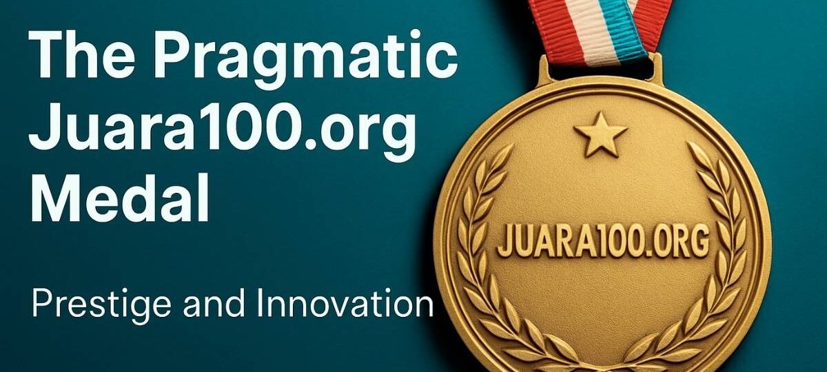 Pragmatic Juara100.org Medal