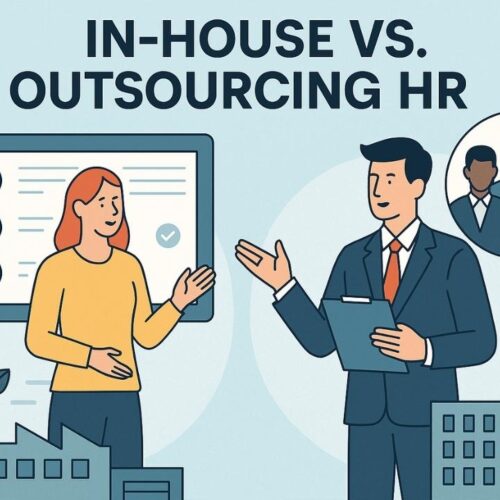 Should You Build Your Own HR Team or Partner With a Staffing Solution?