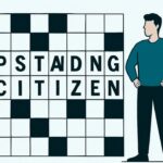 Upstanding Citizen Crossword Clue