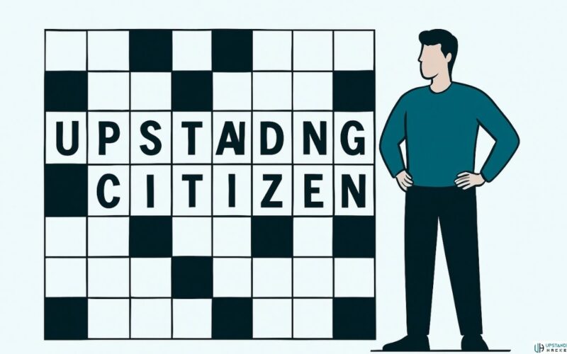 Upstanding Citizen Crossword Clue – Quick Solver Guide