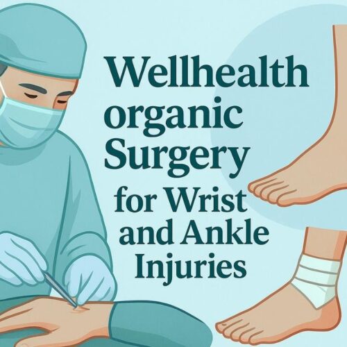 Wellhealthorganic Surgery for Wrist and Ankle Injuries Guide