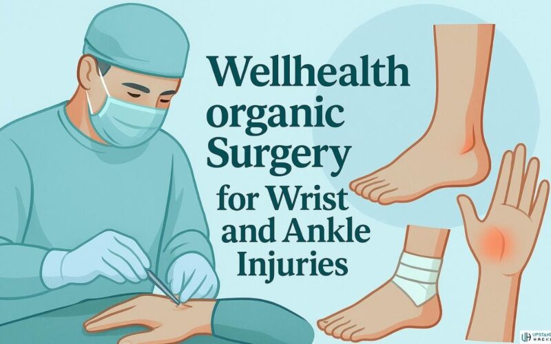 Wellhealthorganic Surgery for Wrist and Ankle Injuries Guide