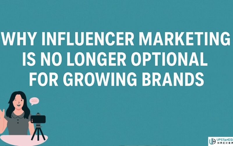 Why Influencer Marketing Is No Longer Optional for Growing Brands