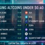 11 Top Promising Altcoins Under $0.40 to Watch Now
