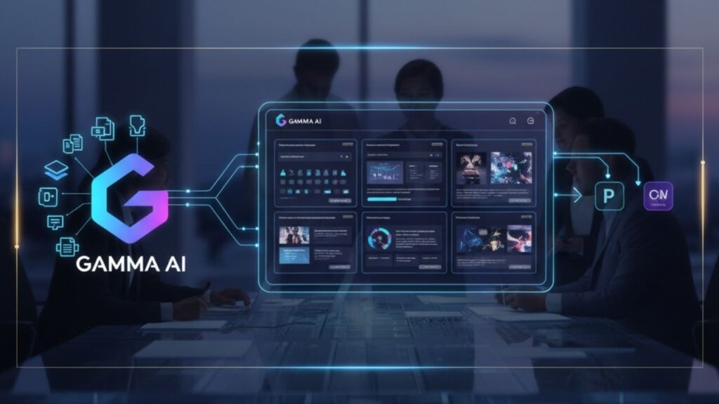 AI-Curated Presentation Foundations: Convert Files into Polished Slides