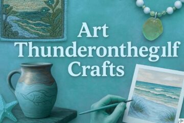Art Thunderonthegulf Crafts: An Exploration of Unique Artistry