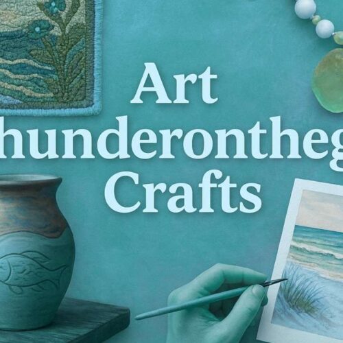 Art Thunderonthegulf Crafts: An Exploration of Unique Artistry