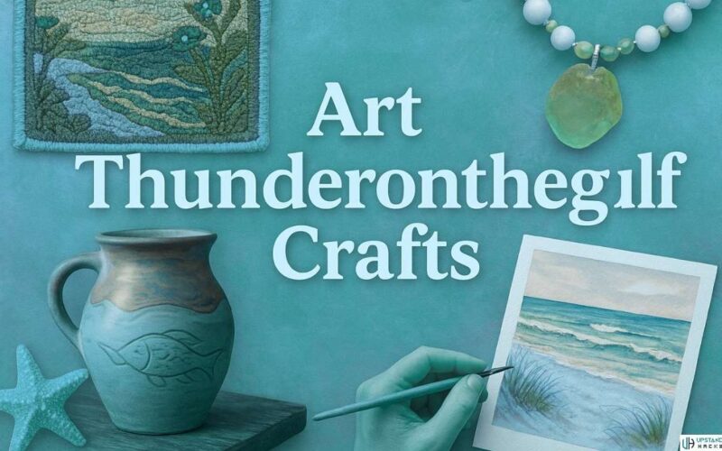 Art Thunderonthegulf Crafts: An Exploration of Unique Artistry