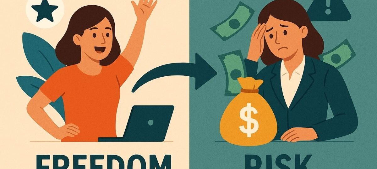 From Side Hustle to Full-Time Business Financial Pitfalls to Avoid