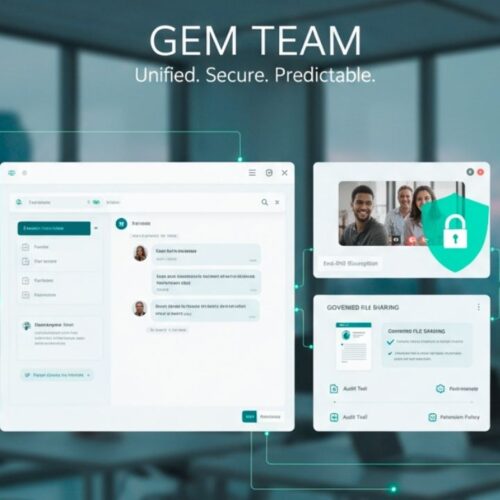 Gem Team Corporate Messenger: Secure Business Messaging Without the Sprawl
