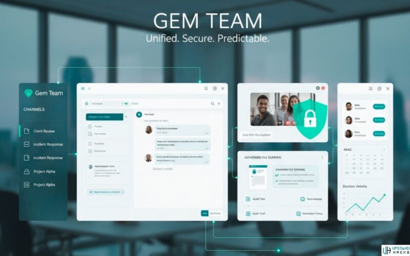 Gem Team Corporate Messenger: Secure Business Messaging Without the Sprawl
