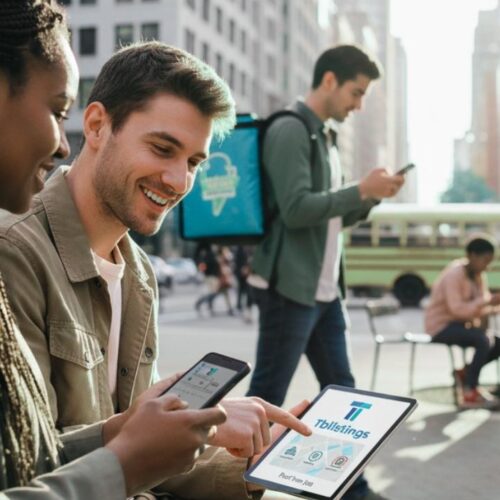 Looking for a Part-Time Job or Service Through the Tbilistings Immigrant Platform