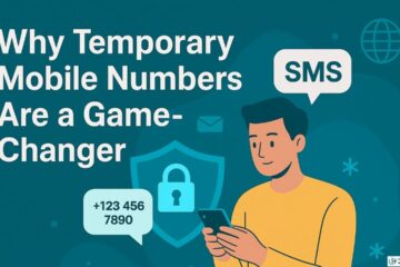Secure Online Accounts Instantly with Temporary Mobile Numbers for receiving SMS