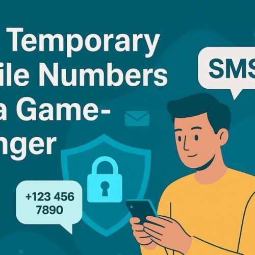 Secure Online Accounts Instantly with Temporary Mobile Numbers for receiving SMS