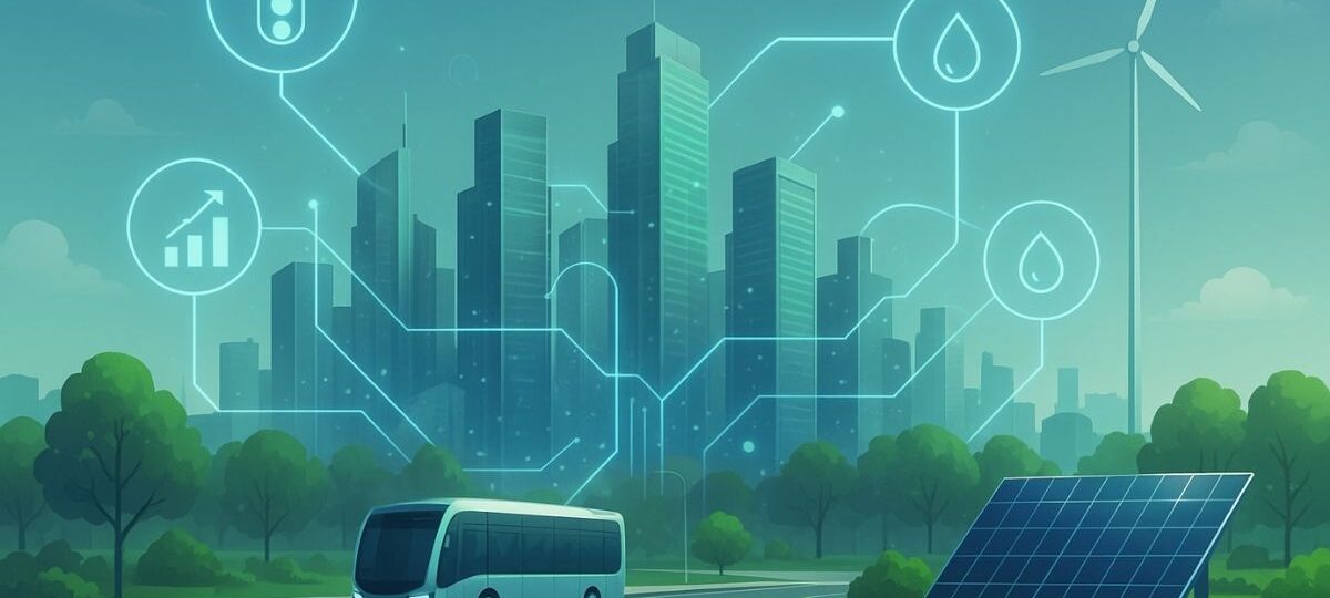 Smart Infrastructure for Sustainable Cities Building Resilient Urban Futures