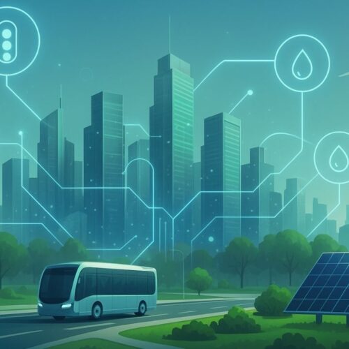 Smart Infrastructure for Sustainable Cities: Building Resilient Urban Futures