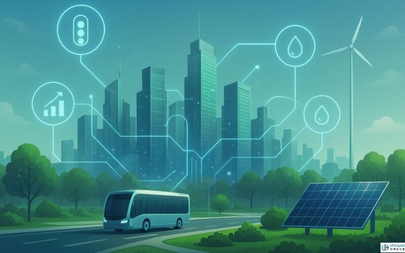 Smart Infrastructure for Sustainable Cities: Building Resilient Urban Futures