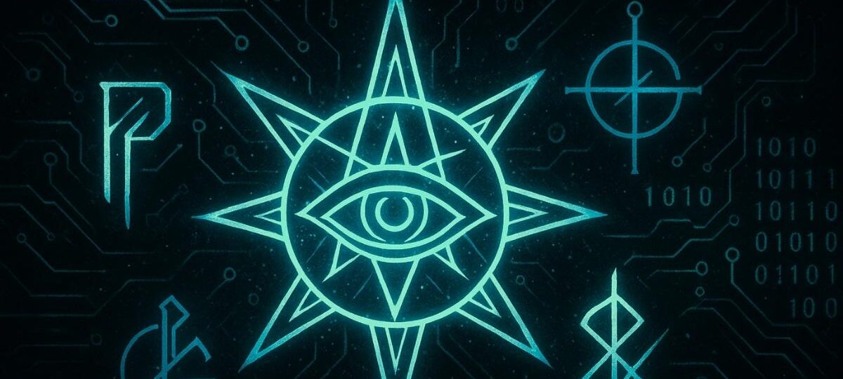 What is Cyber Sigilism Ancient Symbols in Digital Art