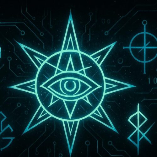 What is Cyber Sigilism? Ancient Symbols in Digital Art