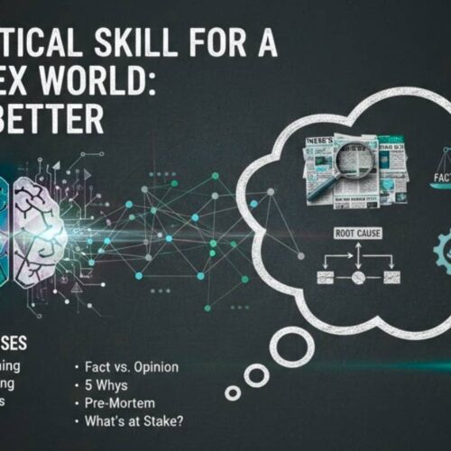 9 Best Critical Thinking Exercises to Sharpen Your Mind