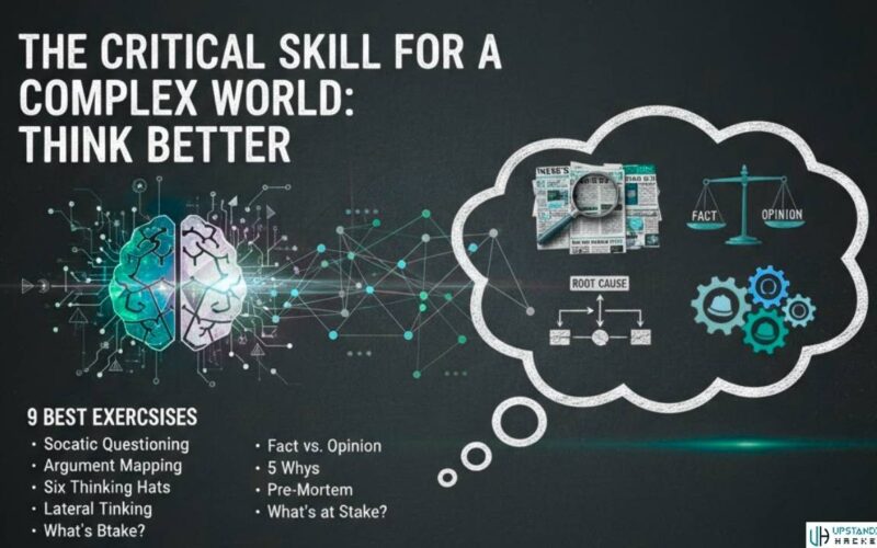 9 Best Critical Thinking Exercises to Sharpen Your Mind
