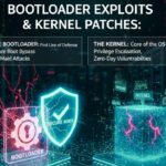 Bootloader Exploits and Kernel Patches in Modern Computing