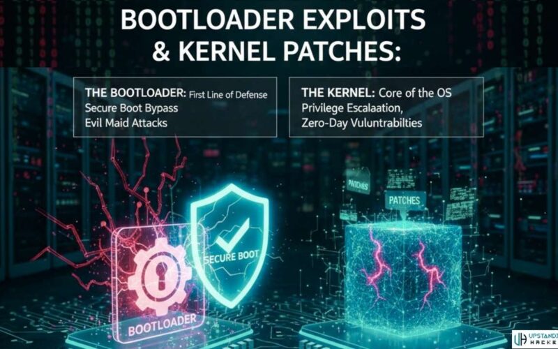 Bootloader Exploits & Kernel Patches: Securing the OS Core