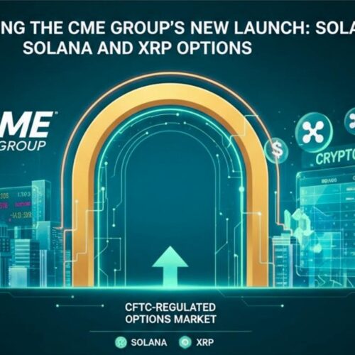 CME Group Launches CFTC-Regulated Solana & XRP Options Market