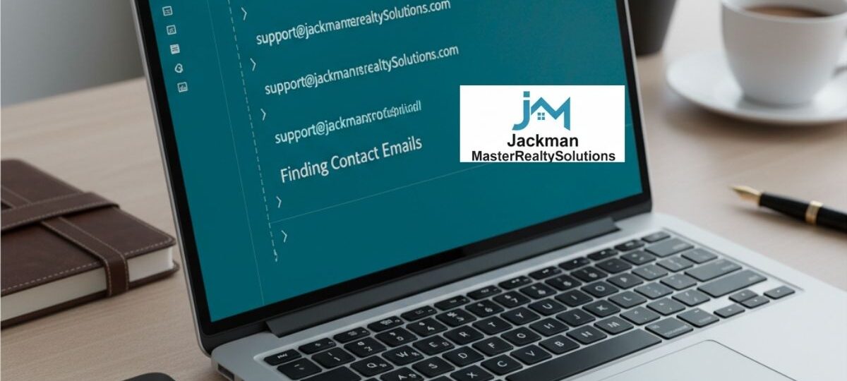Contact Emails Jackman MasterRealtySolutions An Easy Guide