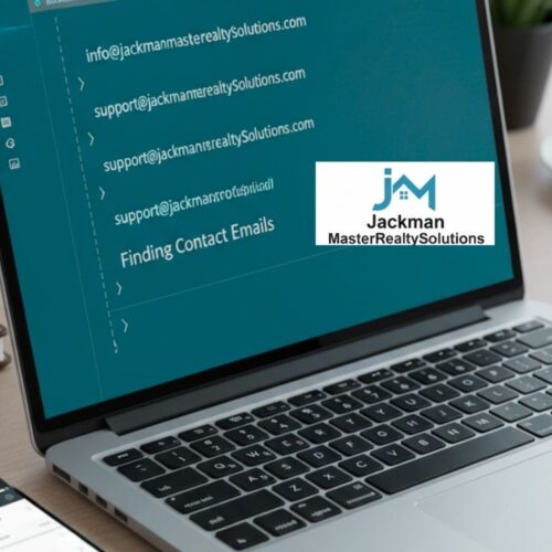 Contact Emails Jackman MasterRealtySolutions: An Easy Guide