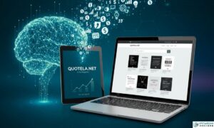 Discover Quotela Net's Guide to Online Income with AI