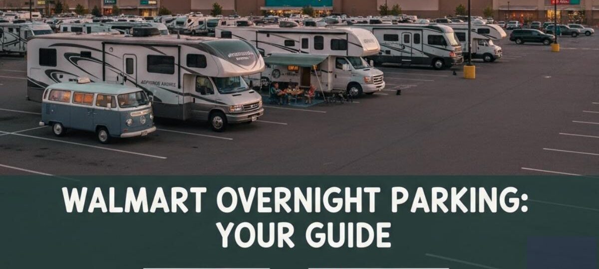 Does Walmart Allow Overnight Parking YES or NO