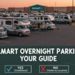 Does Walmart Allow Overnight Parking YES or NO