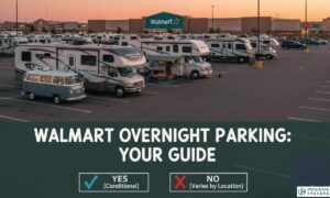 Does Walmart Allow Overnight Parking YES or NO