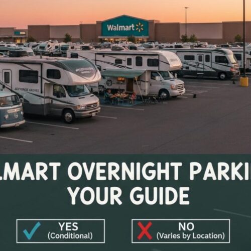 Does Walmart Allow Overnight Parking? The Truth Behind