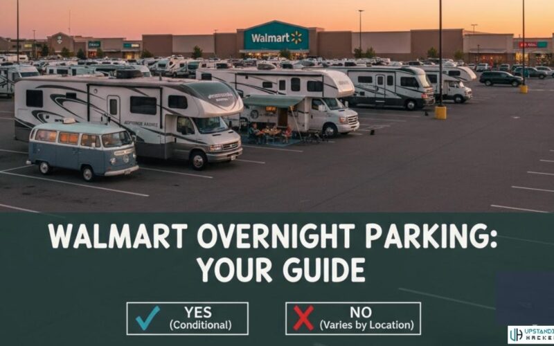Does Walmart Allow Overnight Parking? The Truth Behind