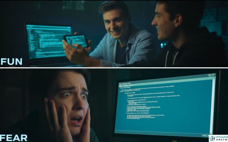 Fake Hack Pranks: Unlock Fun, Fear, and the Law