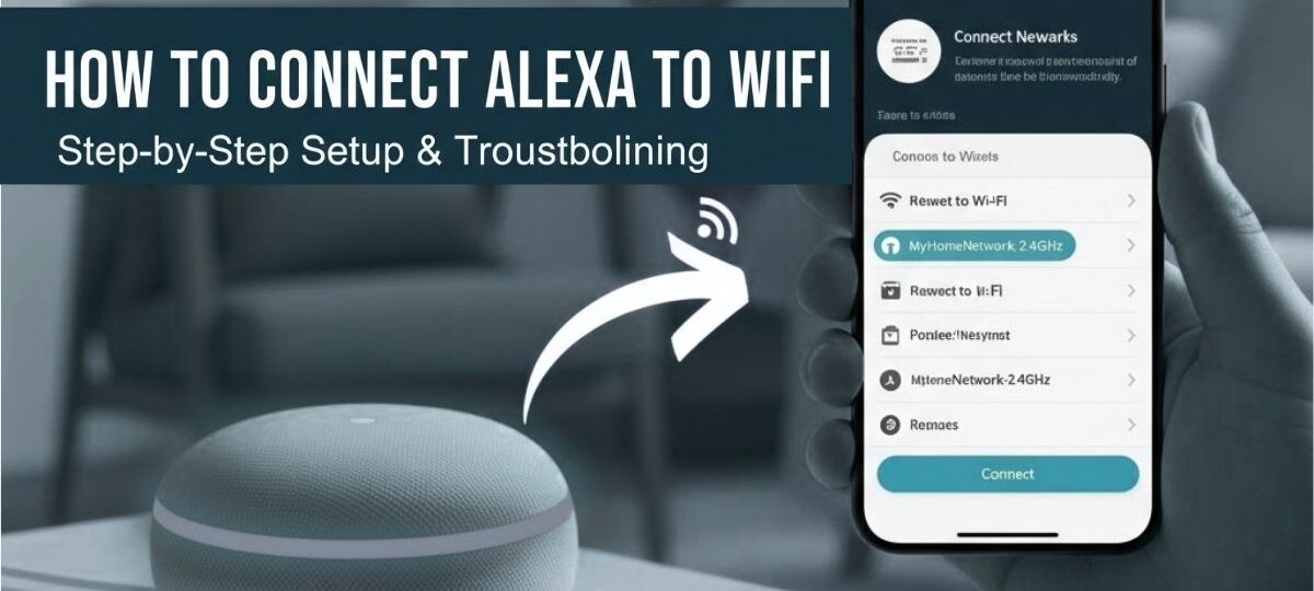 How to Connect Alexa to WiFi A Complete Step-by-Step Guide for New and Existing Devices