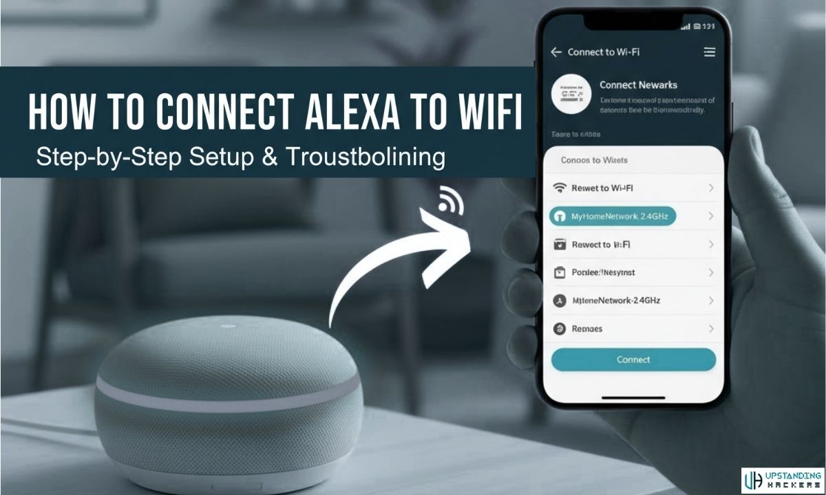 Image showcasing How to Connect Alexa to WiFi: Setup & Troubleshooting Guide