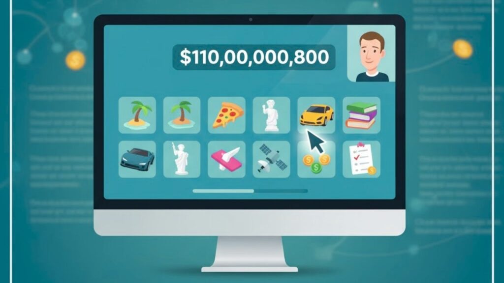 How to Play “Spend Mark Zuckerberg’s Money” on NealFun.org