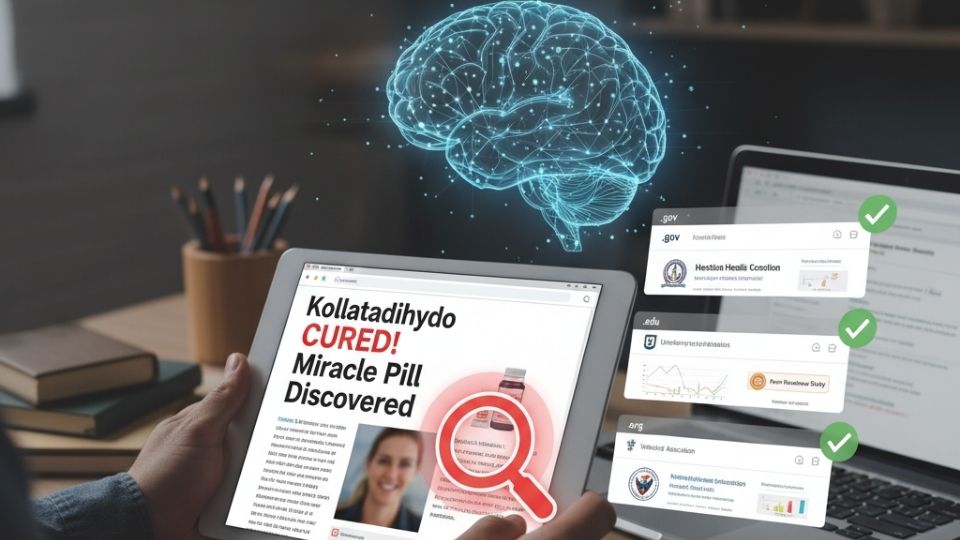 How to Spot Fake Health Words