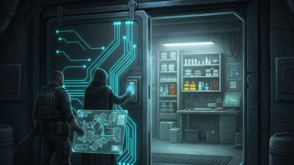 How to Unlock Hideout in Stalcraft X?